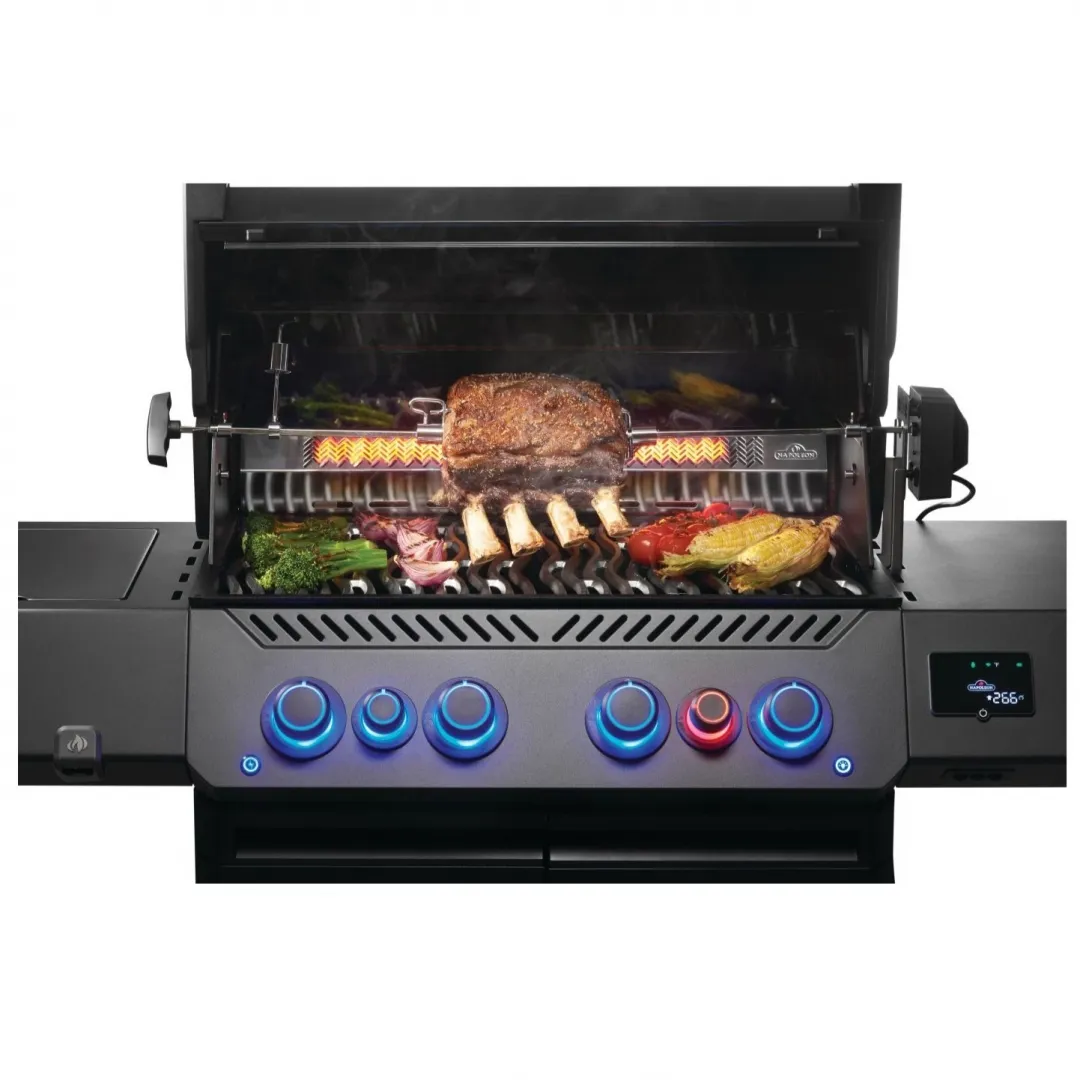 NAPOLEON NAPOLEON P500VXRSIBNK-PHM Phantom Prestige 500 Connected RSIB Gas BBQ Grill NAPOLEON NAPOLEON P500VXRSIBNK-PHM Phantom Prestige 500 Connected RSIB Gas BBQ Grill